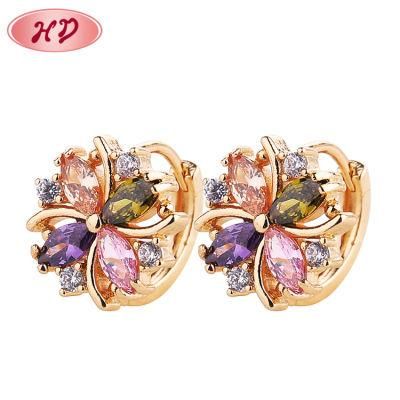 2020 Fashion HD 18K Gold Earrings Samples for Girls