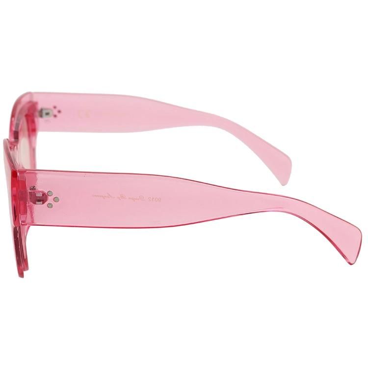 2019 Vivid Colorful Transparent Fashion Sunglasses