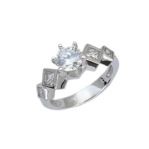 925 Silver Jewelry Ring (210819) Weight 4.3G
