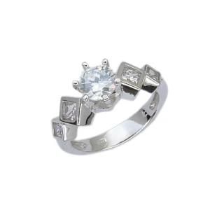 925 Silver Jewelry Ring (210819) Weight 4.3G