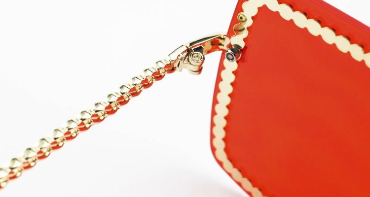 Oversize Fashion Stock Women Frameless Sunglasses