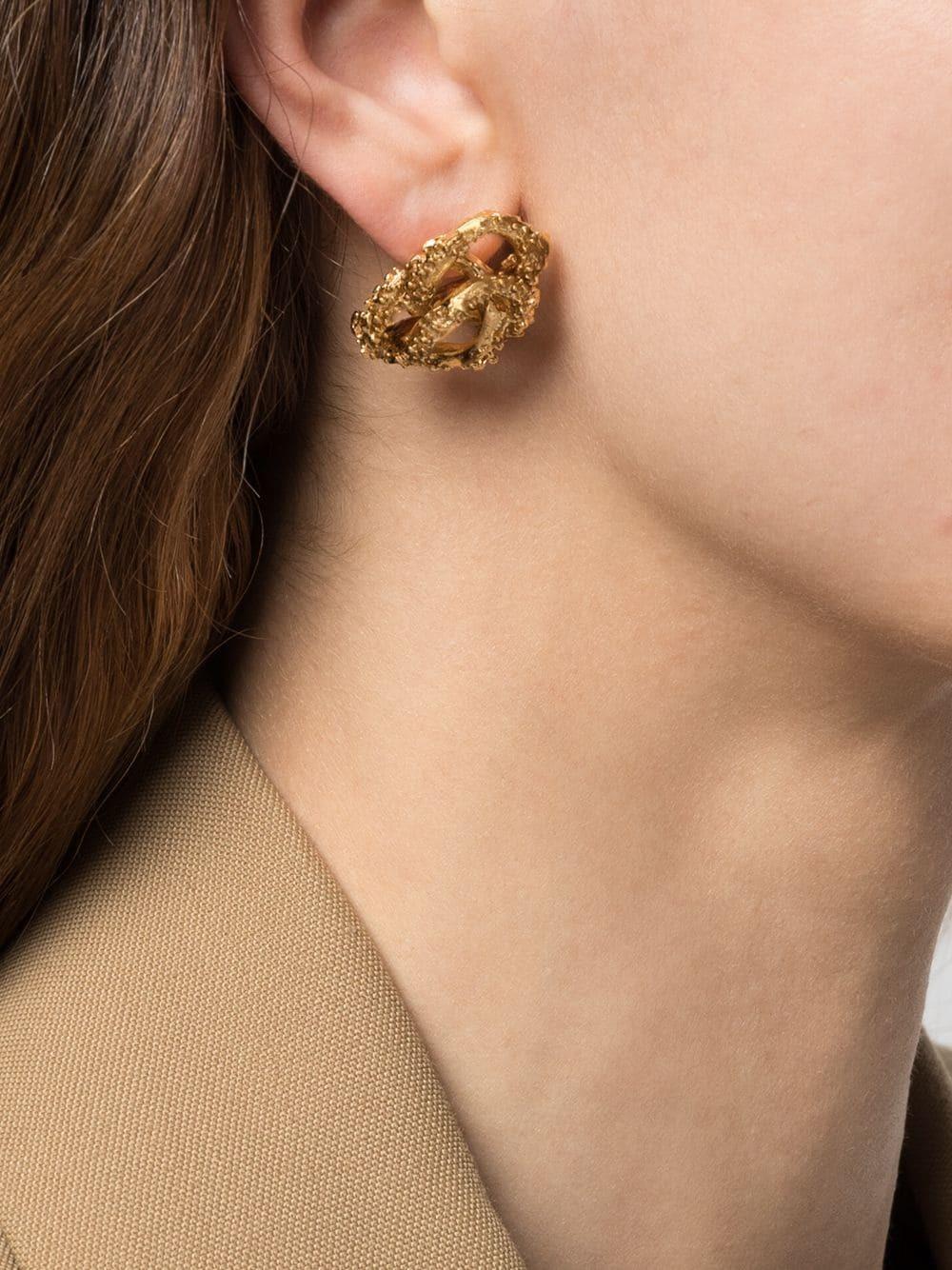 Fashion Personality Metal Earrings Jewelry