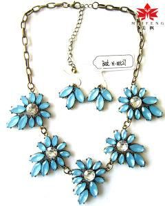 Fashionable Jewelry Necklace &Beaded Bib Necklace