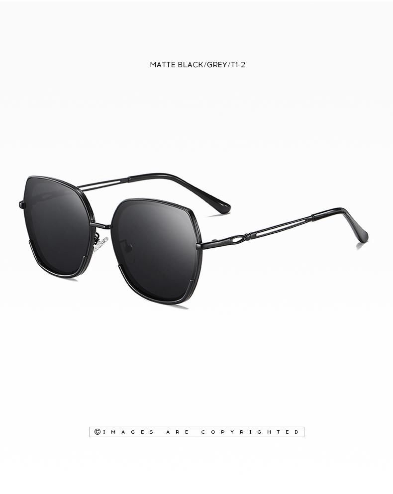 Fashion New Designer Sunglasses for Woman Fashion Square Metal Colorful Sunglasses Italy Design Low MOQ Stock