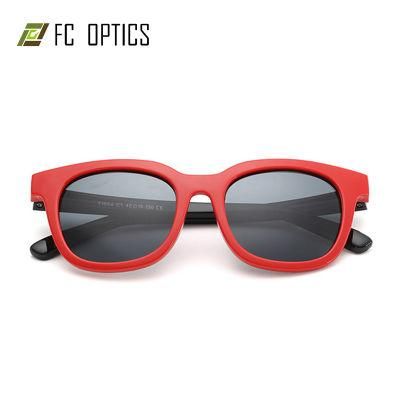 2019 Fashion Round Square Shape Frame Classic Style Health Coating Revo Mirror Soft Flexible Silicone Rubber TPE Kids Teenager Sunglasses