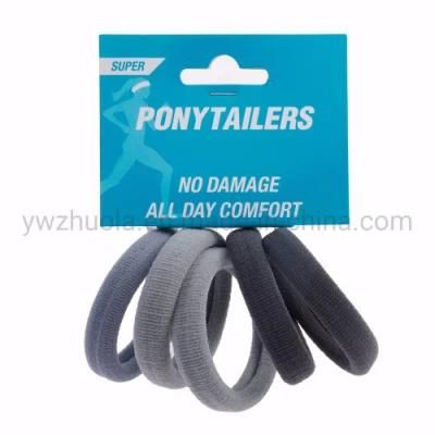 Women Elastic Hair Rope Band Factory