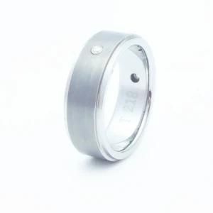 New Styles Men&prime;s Tungsten Ring