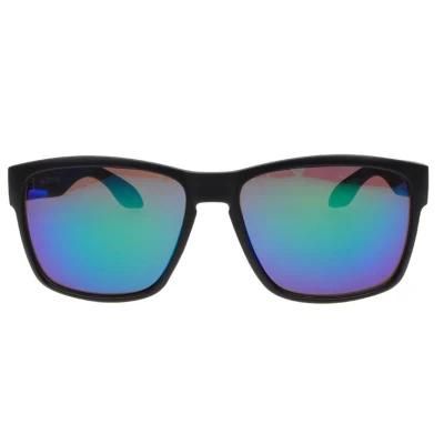 2017 Factory Directly Simple Sports Sunglasses with Mirror Lens