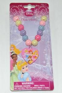 Disney Princess Pearl Beaded Necklaces (YJWD00982)