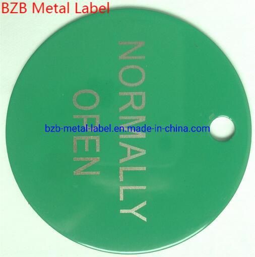 Metal Alminum Packaging Tag for Clothing, Pet, Dog, Metal Price Tag for Jeans, Garments, Metal Hangtag