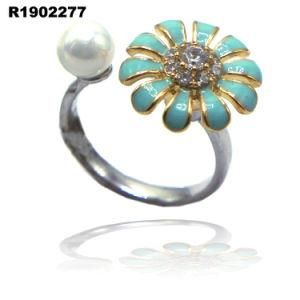 Pearl Rings Women&prime;s Jewelry, Fashion Ring Women&prime;s Jewelry