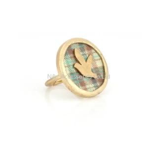 New Arrivals Gold Plated Rings Bird Ring for Girl Women Gift Jewelry