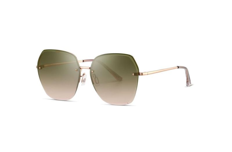 Latest Fashion Metal Stylish Style Sun Glass Women Sunglasses in Stock