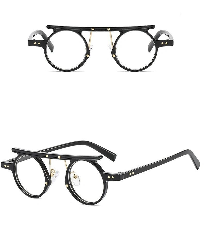 2022 Vintage Men Sunglasses Retro Showing Face Small Shades Glasses