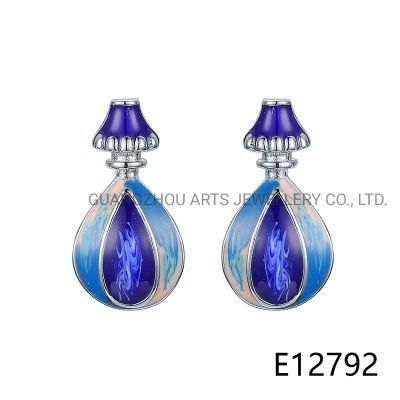 925 Silver European Style Creative Decorative Light Earring