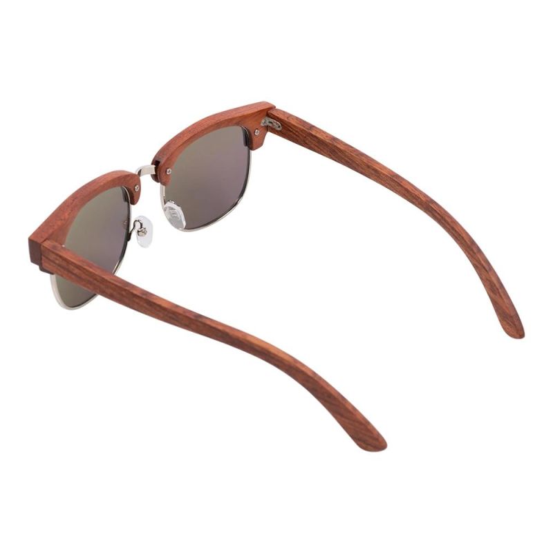 UV400 Resistance Polarized Lens Wooden Sunglasses