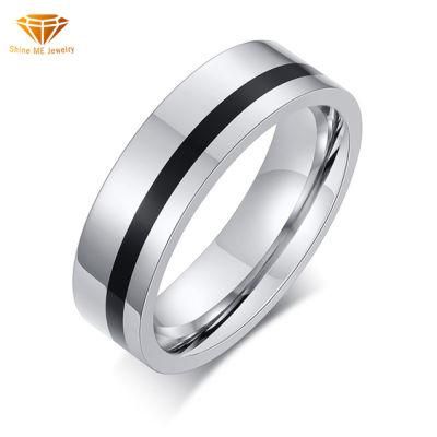 Jewelry Titanium Steel Rings Stainless Steel Accessories Fashion Ring Wholesale SSR2108