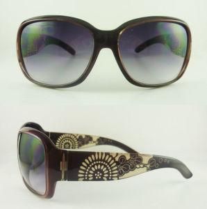 Plastic Women Sunglasses in Classic Style (C22014)