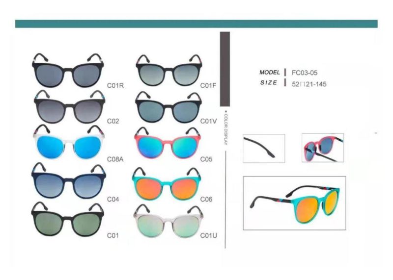 Logo Sunglasses Gafas Promotion Wholesale Custom Fashion 2021 PC Women Men Adult Plastic Sun Glasses Cheap