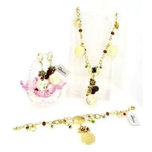 Fashion Jewellry Sets Plating Yellow Golden Color New Style Jewelry (AB04220N1WSL)