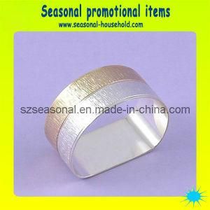 Silver and Golden Plating Metal Napkin Ring