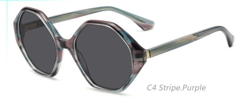 2022 Classic Square Geometric Brown Tortoise Sunglasses for Women Man Retro Trendy UV400 Sunnies