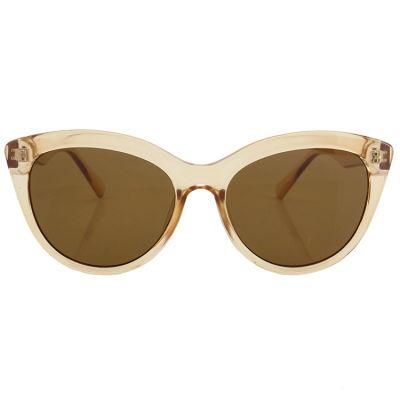 2020 Factory Directly Transparent Orange Fashion Sunglasses