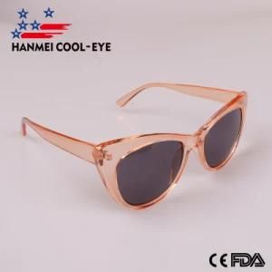 New Fashion Stylish Popular Lady Sunglass with Color Mirror