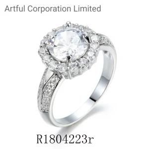 Fashion 925 Sterling Silver Fine Jewelry&#160; Ring
