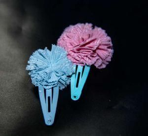 High Quality Metal Flower Hair Clip Hairpin