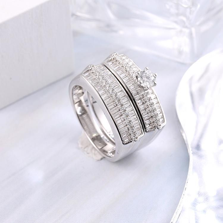 Best Seller 925 Silver Fashion Accessories High Quality Fashion Jewelry Luxury Elegant Jewellery Factory Wholesale Fine Ring