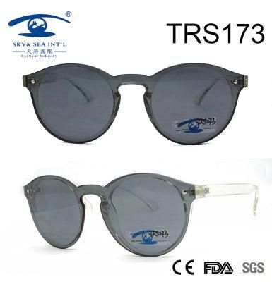 Italy Latest Design Classical Frame Tr90 Sunglasses (TRS173)