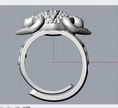 OEM Product Frog Lucky Ring