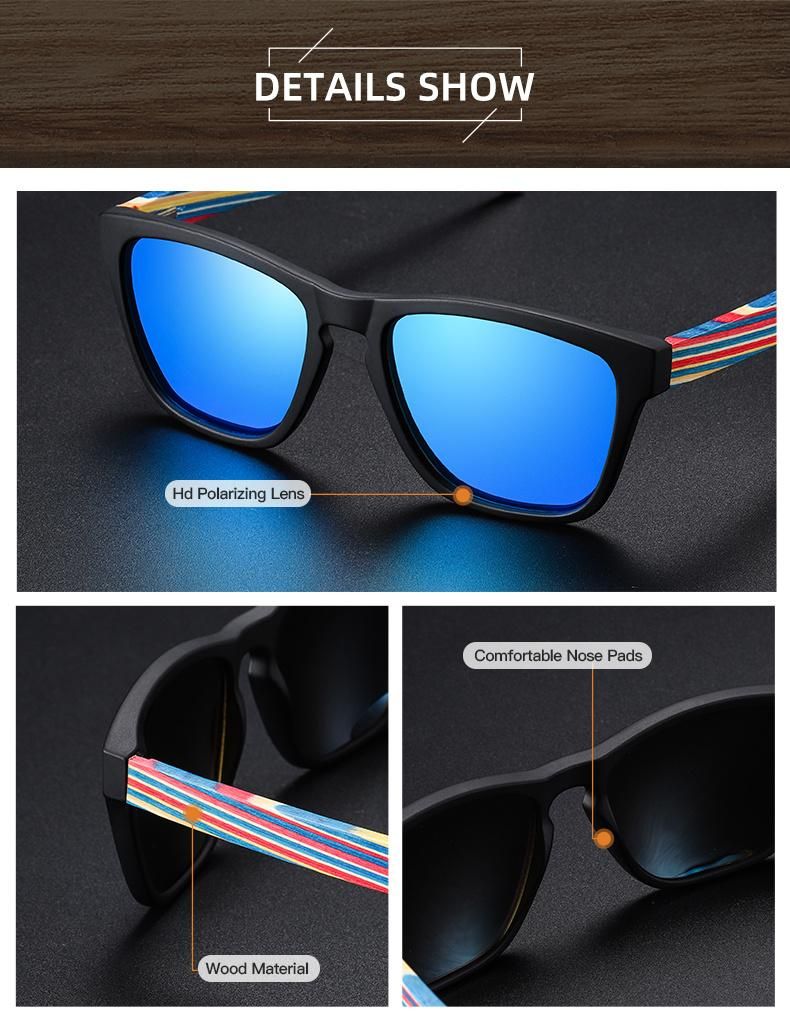 Sunglasses Wooden Sunglasses Wood Frame Sunglass Sun Glasses Unisex Sunglasses Wooden Eyeglasses Multi Color