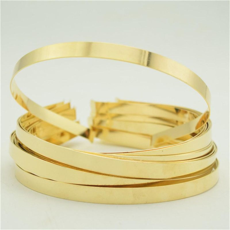 New Wholesale Blank Plain Metal Hair Band