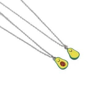 Avocado Pendant Best Friend Necklace