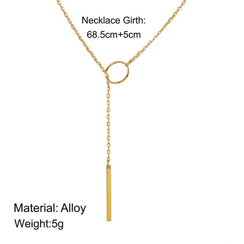 Hot Fashion Casual Gold Silver Women Chocker Cross Pendant Necklace Jewelry