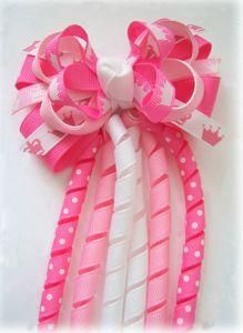 Stylish Korker Hair Bow for Girl