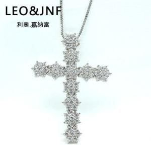 Wholesale Fashion Jewelry Cross Design in Brass Jewellery Necklace pendant