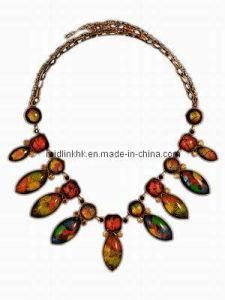 Fashionable Jewelry/Jewellery -Colourful Resin Necklaces (N0W119)