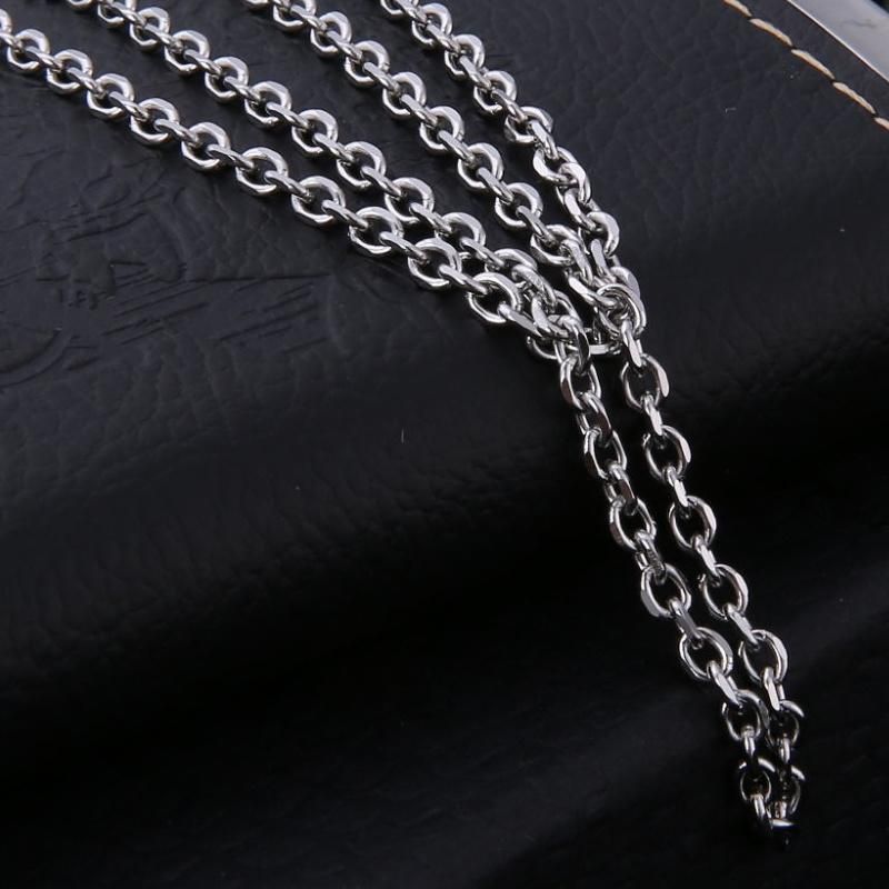 Gold Plated Stainless Steel Faceted Chain Jewelry Necklace Bracelet Making