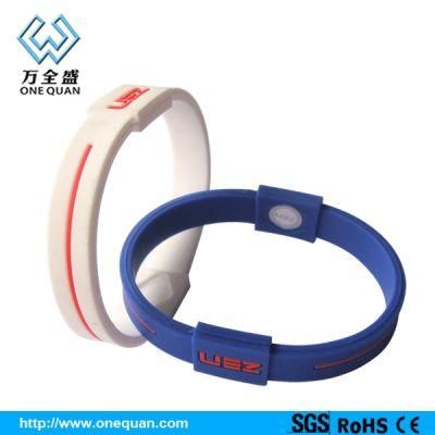 Athlete Favor Laser Engraved Adjustable Bangle Fashionable Hot Wristband Direct China Factory Price Silicone Sports Bracelet