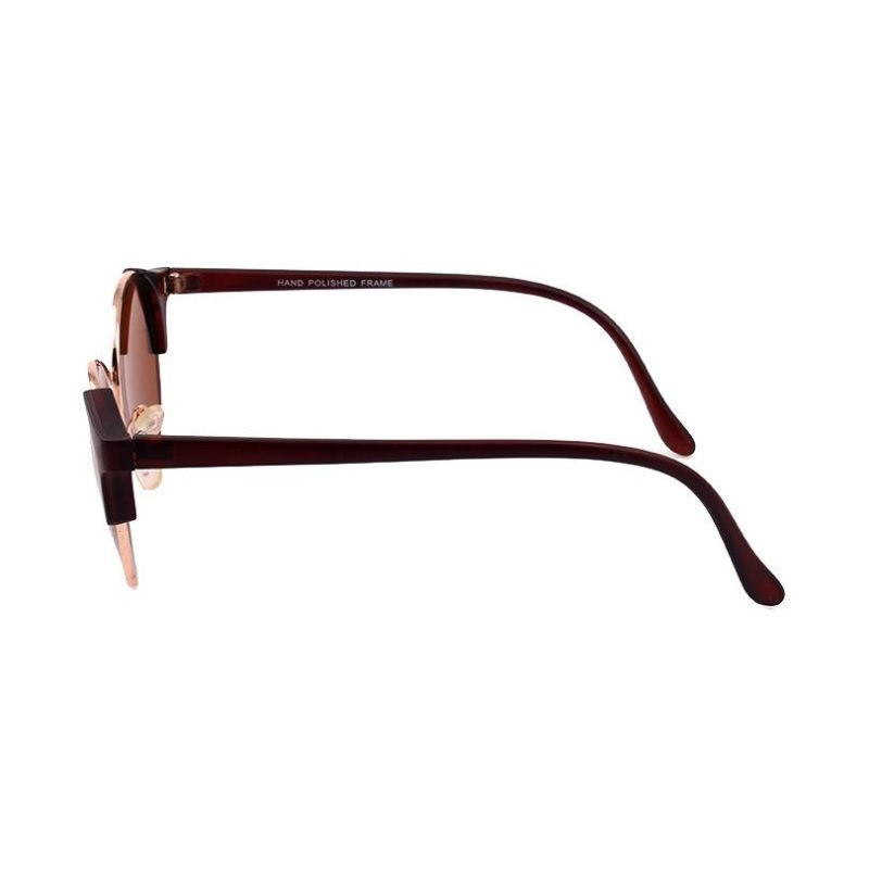 2018 Round Shape Fashionable Metal with PC Sunglasses
