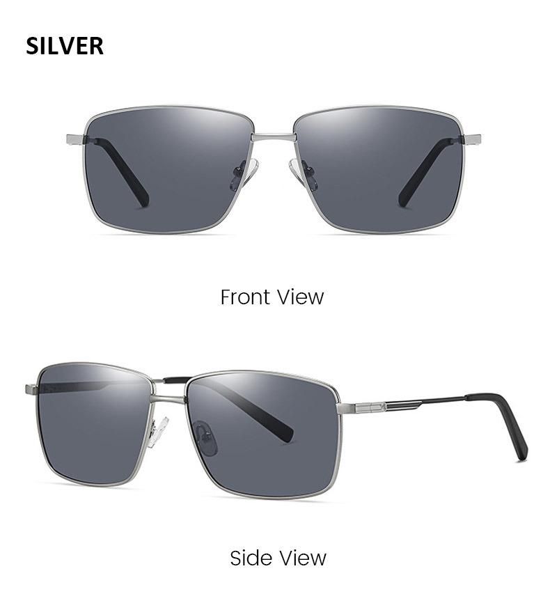 New Trendy Small Size Rectangle Hot Sale Sunglasses Wholesaler for Man Sunglasses Square Classic Sunglasses 3337