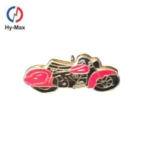 2020 New Style Soft Enamel Motorcycle Metal Badge with Epoxy