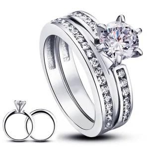 New Arrival 925 Sterling Silver Wedding Ring