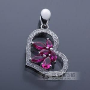 Fashion Heart Necklace Pendant Jewelry