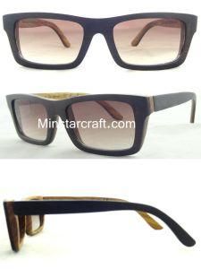Customized Your Own Logo Polarized Bamboo Sunglasses
