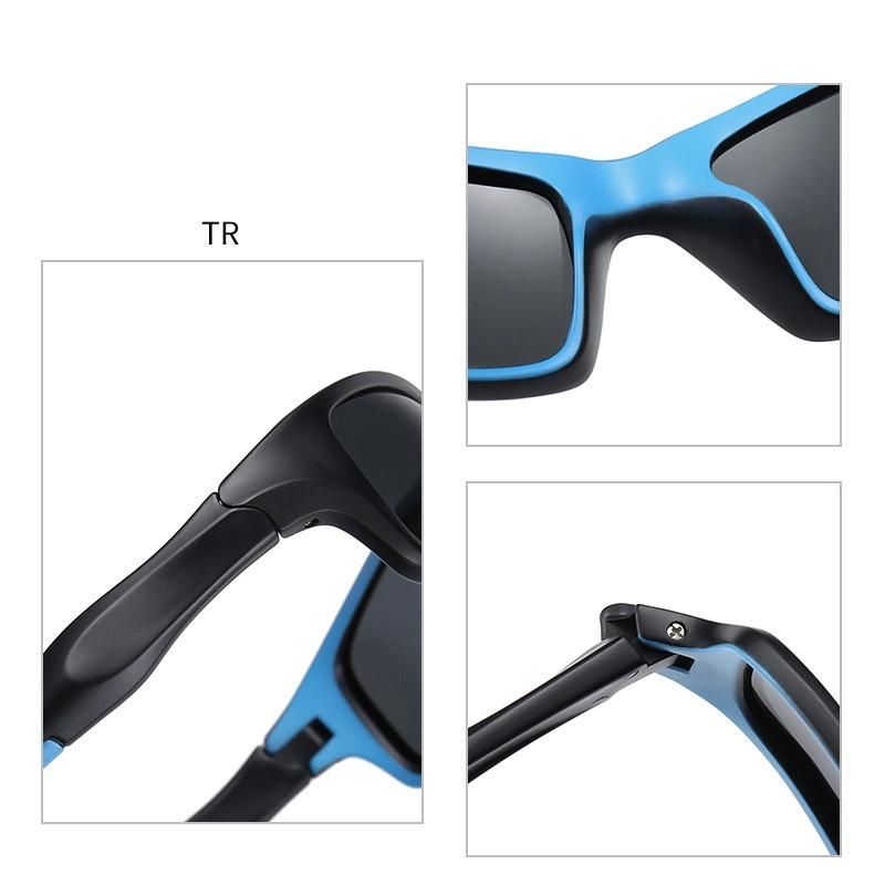 Fashion High Performance Anti-UV Polarized Custom Sport Outdoors Cycling Sunglasses 3327