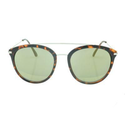 2019 Factory Directly Round Shape Fashion Sunglasses with Metal
